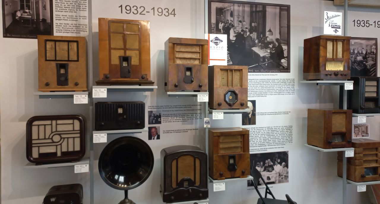 Blick in die Ausstellung (© eumigMuseum)